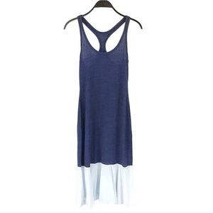 Chaser Women's Racerback Midi Dress Size Medium NEW